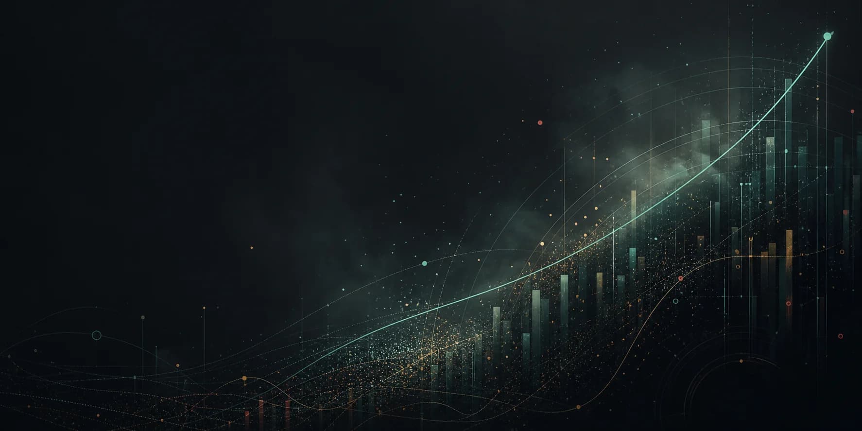 Abstract performance trajectory emerging from measured data